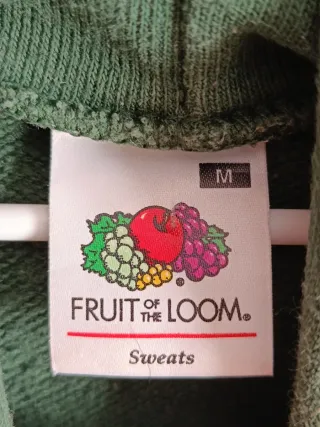 Sudadera Fruit Of the Loom Dublín Talla M