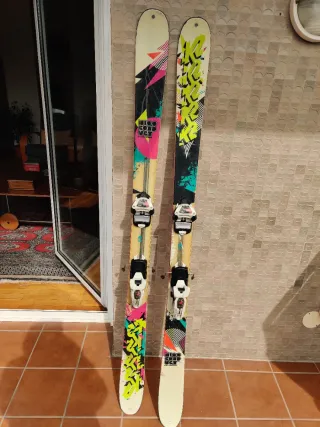 Esquís K2 Doble Espátula 160cm