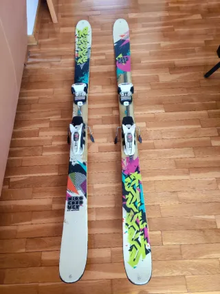 Esquís K2 Doble Espátula 160cm