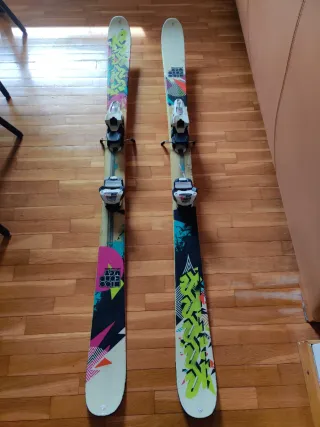 Esquís K2 Doble Espátula 160cm