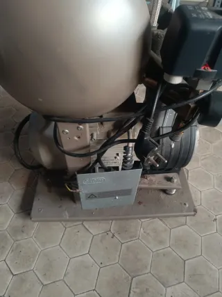 Compresor silencioso de aire 10L