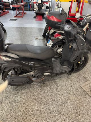 Moto SYM Symphony SR 125 para piezas