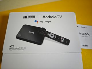 Mecool KT2 4K Android TV + TDT2 Certificado NUEVO*