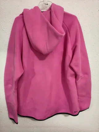 Sudadera Nike Tech Fleece Mujer Rosa Talla L