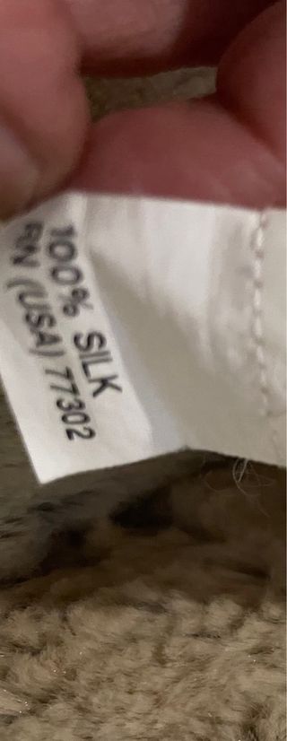 Blusa Zara Seda Blanca Rota Talla XS