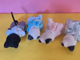 Famiglia Sylvanian Gatti