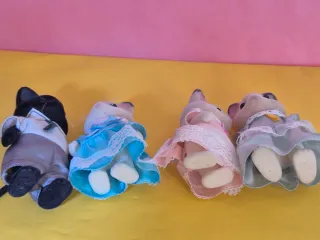 Famiglia Sylvanian Gatti