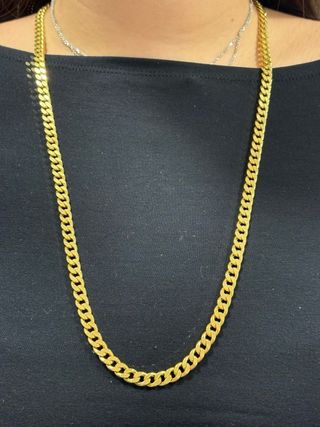Cadena Cubana Oro