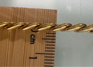 Cadena Cubana Oro