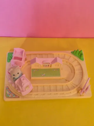 Sylvanian Families treno e stazione