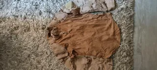 Chaqueta militar camuflaje Ceñidor árido  Camisola