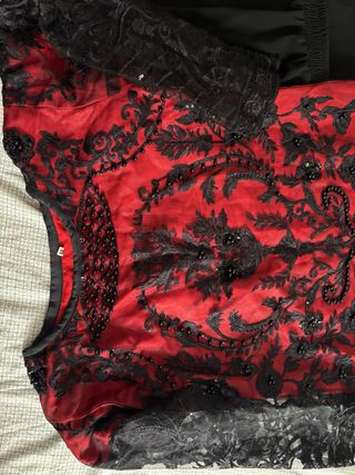 Vestido pakistaní/indio 2 piezas, bueno condition