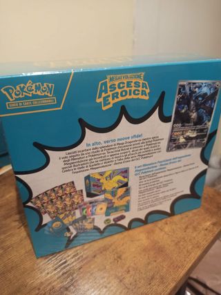 Pokemon ETB Ascesa Eroica Megaevoluzione Sealed IT