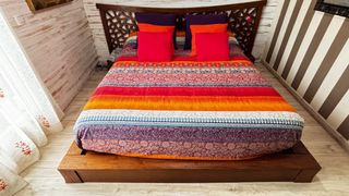 Cama Balinesa de Teka Original