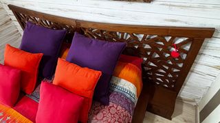 Cama Balinesa de Teka Original