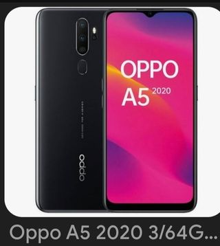 Oppo A5 2020 3/64GB Negro