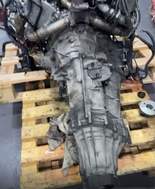 Caja de cambios manual Audi 3.0 TDI