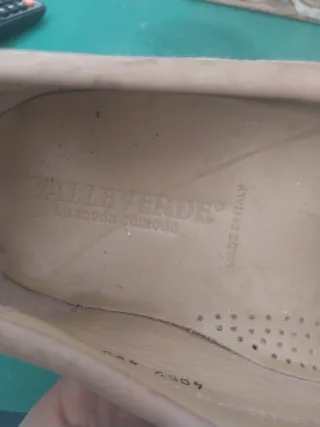 Scarpe Valleverde Uomo Beige Tg 46