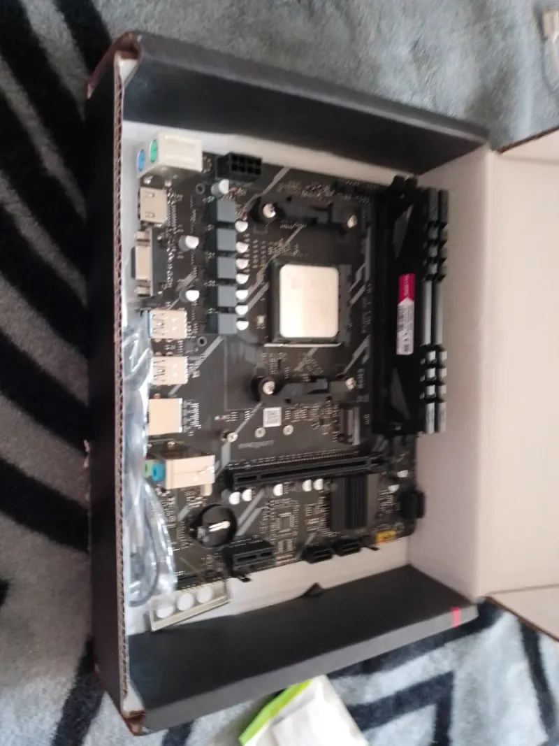 2x KLLISRE 8GB DDR4 3200MHz RAM afbeelding 3