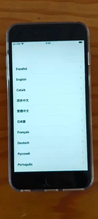 iPhone 6 Plus 128GB Nero/Argento