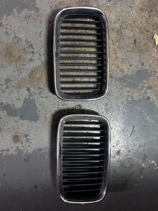 Rejillas BMW E36 Cromadas