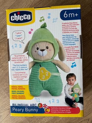 Conejor intercativo Chicco Peary Bunny Bilingüe