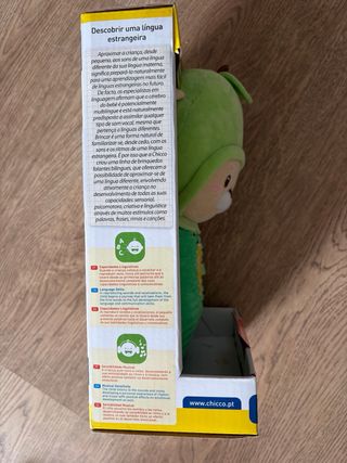 Conejor intercativo Chicco Peary Bunny Bilingüe