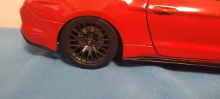 Maqueta Ford Mustang 5.0