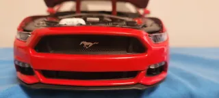 Maqueta Ford Mustang 5.0