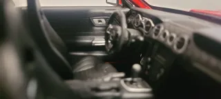 Maqueta Ford Mustang 5.0