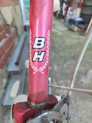 Bicicleta BH Bolero Rosa