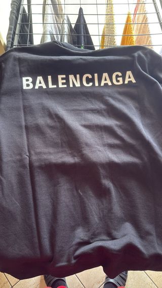 Felpa Balenciaga Originale Taglia L
