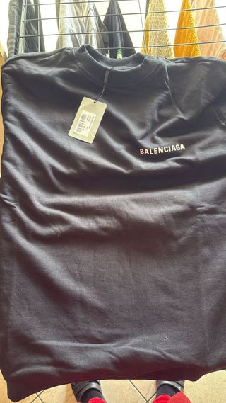 Felpa Balenciaga Originale Taglia L