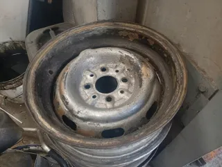 Llantas Steelies 4x98 R13 Seat clásico