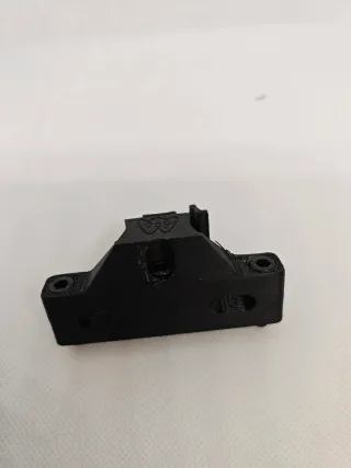 Soporte railes sillin luz bontrager flare