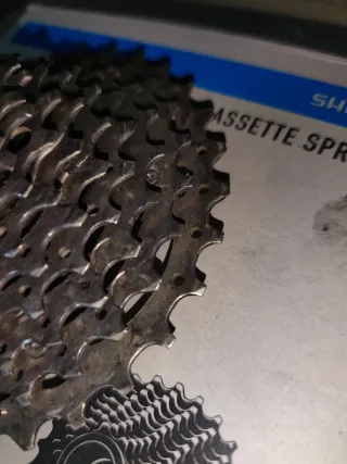 Cassette Shimano 105 HG-EV 11-32T 11s