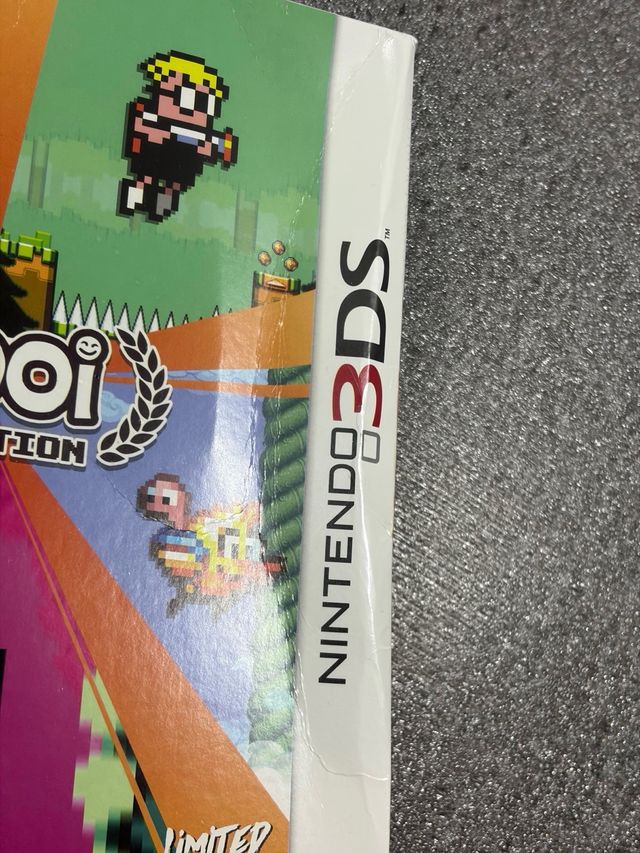 PRECINTADO Atooi Collection 3DS Limited Run 001