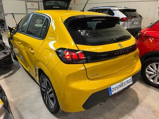 Peugeot 208 2023 ACCIDENTADO!