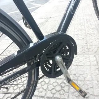 Bicicleta Orbea Negra aluminio