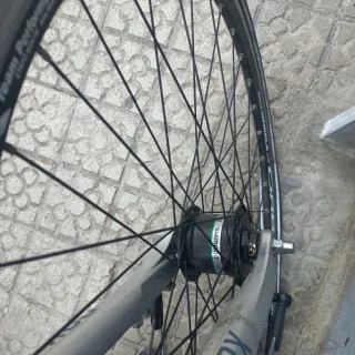 Bicicleta Orbea Negra aluminio