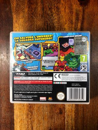 Marvel Super Hero Squad ds the infinity gauntlet