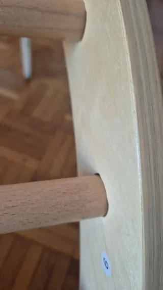 Arco de madera Pikler/Montessori