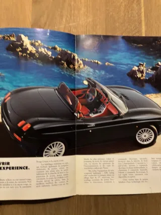 Catálogo Fiat Barchetta Edición Limitada 1999