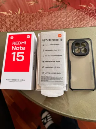 Redmi Note 15 Nero