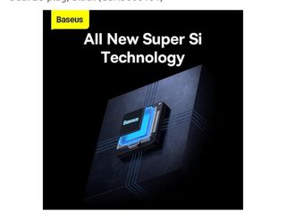 Baseus Inversor Coche 150W 12V / 500W 220V