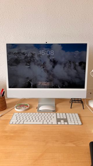 iMac M4 Apple Argento/Bianco
