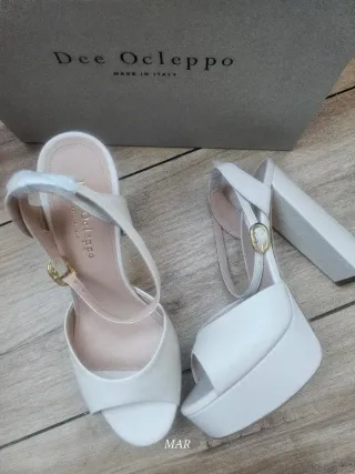 Sandalias Dee Ocleppo Beige