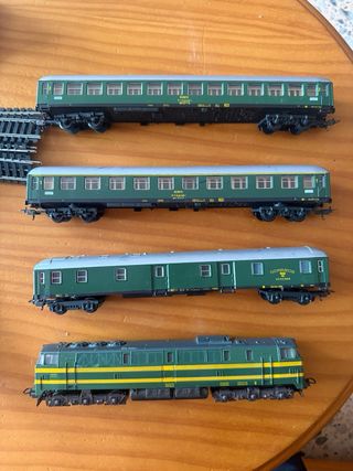 Catálogo Tren Eléctrico Lima 1982/83