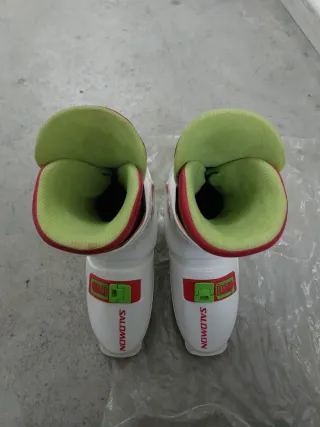 Botas de Esquí Salomon Blancas