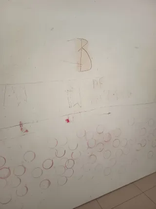 Cuadro 1,80 x 1,40 cm, pintura al oleo - V.blejman